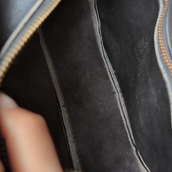 Vintage Coach Chester Bag, #9901, Black - Picture 11 of 16